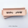 1 Pair - LC 02 - Clear Glue