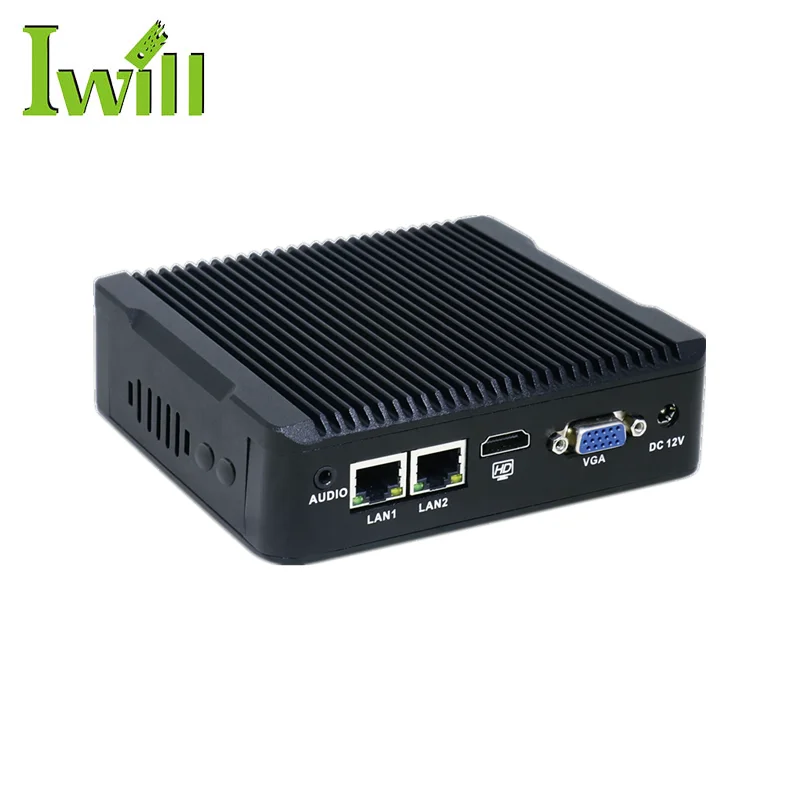 Cheap Mini Pc Iwill N3 Mini Pc J1900 Quad Core Support Linux System for Home and Office