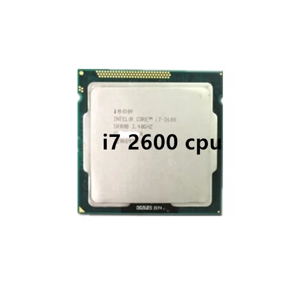 Core I7 2600 Processor - Affordable 3.4 Ghz CPU for Desktop