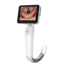 Factory Price Medical  Anesthesia  Touch Screen ENT Equipment Video Laryngoscope with 3 Blades