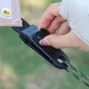 Nylon material tent clip