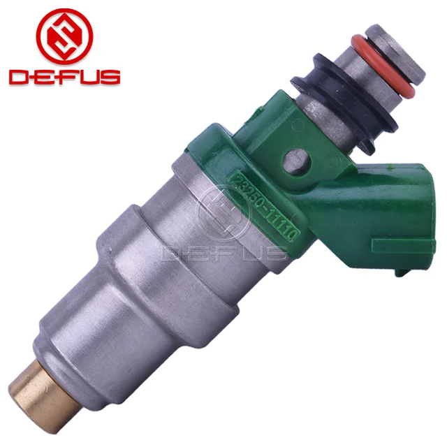 DEFUS Engine System Fuel Injectors for Toyota PASEO/Tercel/COROLLA OEM 23250-11110 Fuel Injector Nozzle Assembly 2325011110