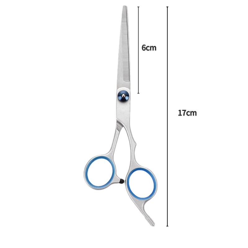 Professional hair cutting scissors