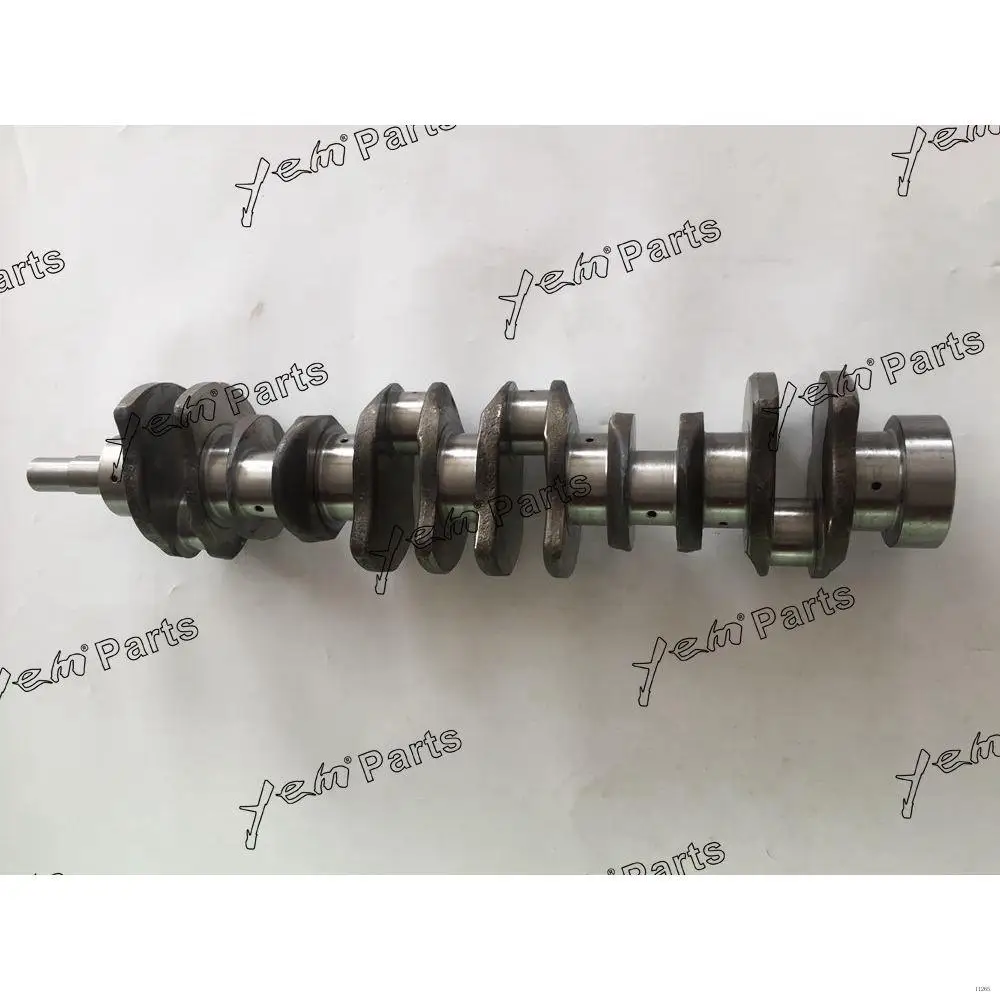 6D108 Crankshaft Assembly for Komatsu Engine Parts