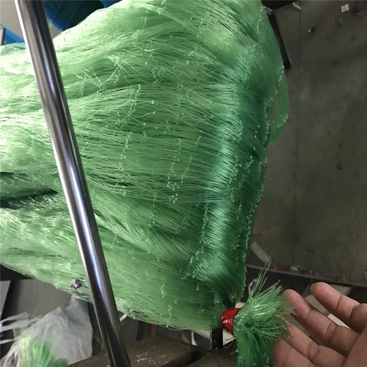 High Quality Golden Anchor Fishing Nets Price Nylon Monofilament Fish Net for Sale WZXH