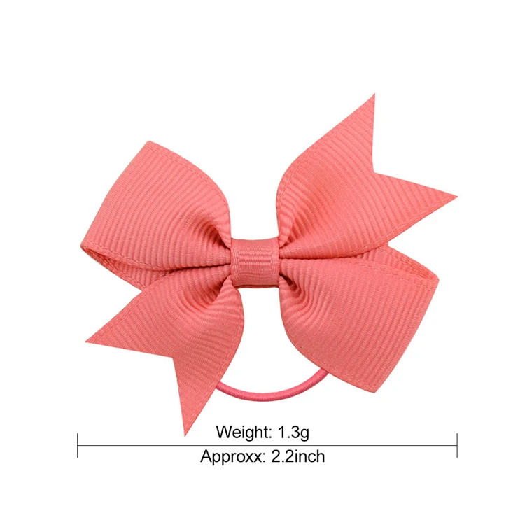 Wholesale Hair Accessories Baby Grosgrain Ribbon Candy Color Children's