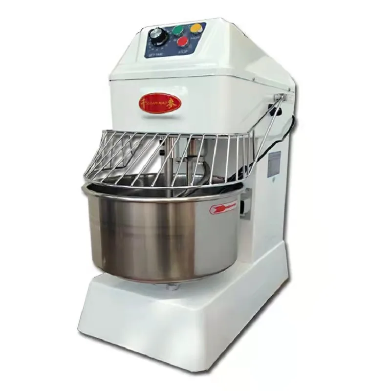 Automatic Long Bun Dough Maker Machine Commercial Dough Mixer 20l