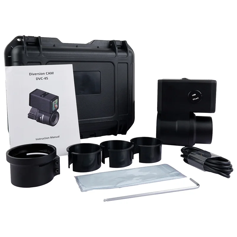 New 1920HD Scope Action Camera Recorder Diversion Game Cam DVC-45 Scope Sider Camera Tactical Scopecam Video Recorders