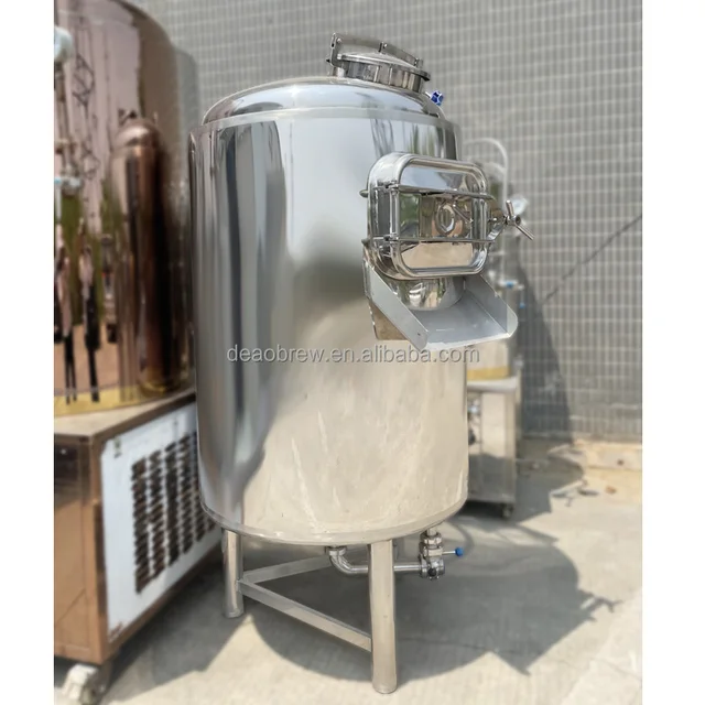Brewing System with Glycol Chiller 50L 100L 200L 300L 500L 700L 1000L 2000L Jacketed Mash Tun Beer Fermenter Tank