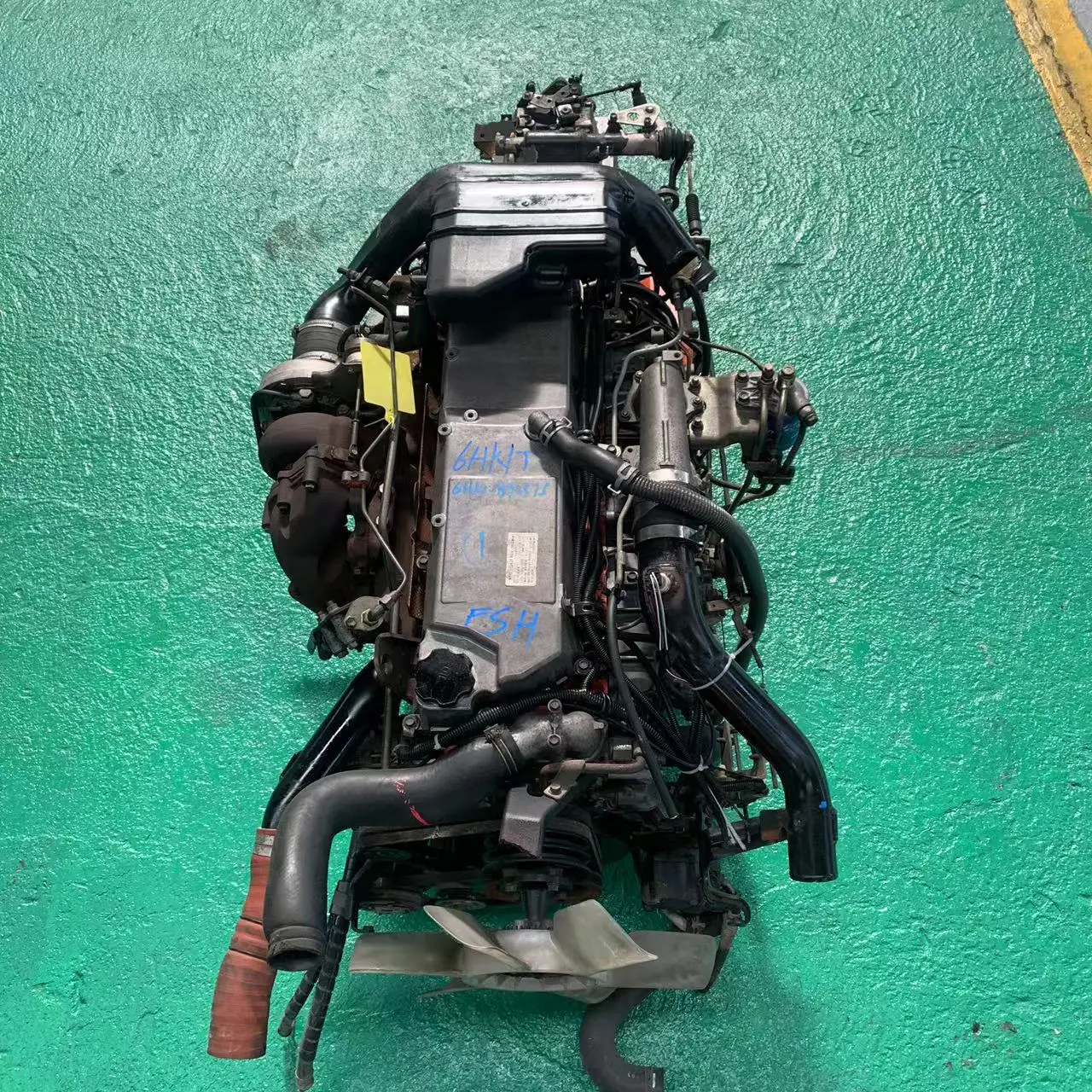 Original Used Isuzu 6HK1T Euro 1 Diesel Engine for Sale  supplier