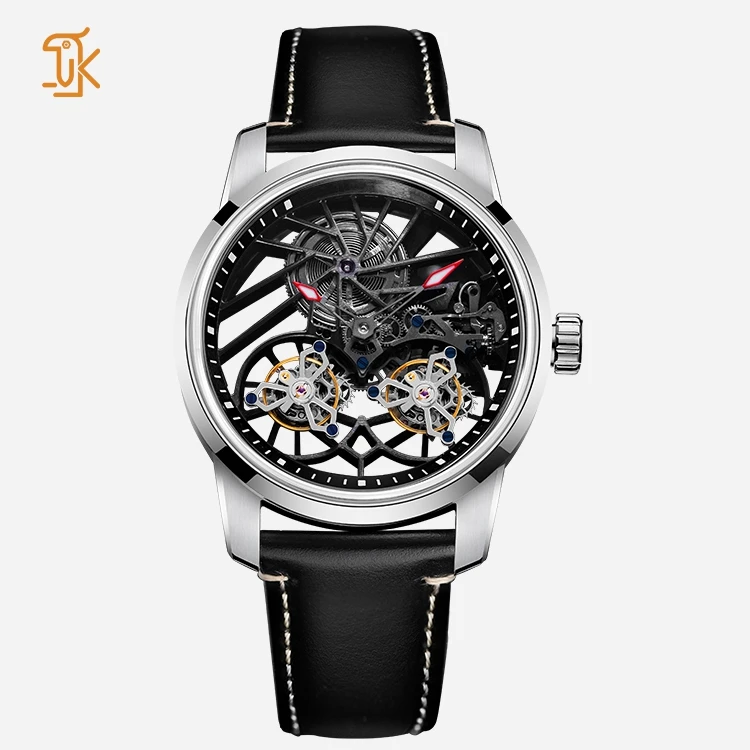 SANYIN Double Tourbillon OEM Factory Customted Watch Movement