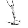Claw hammer + stainless steel chain