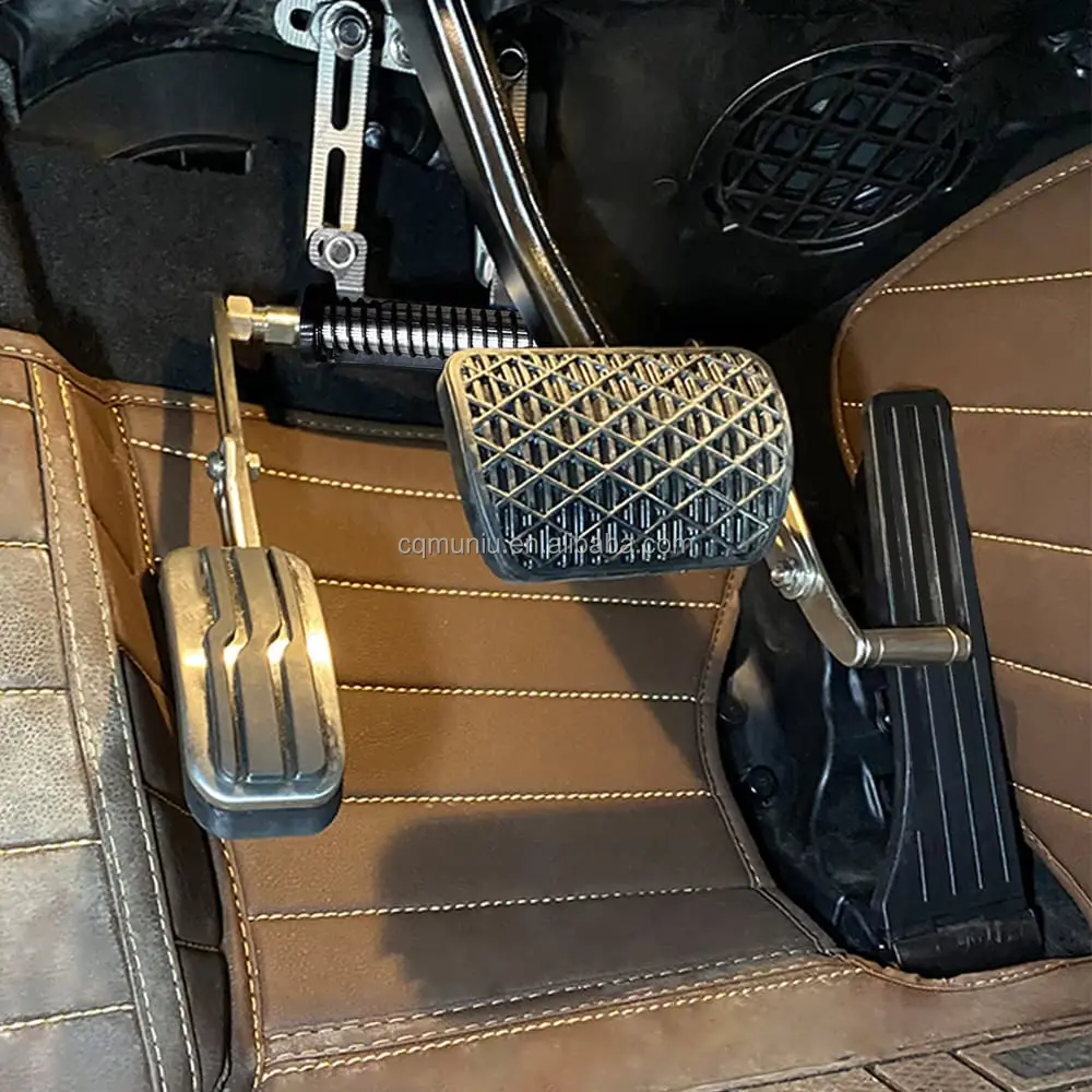 Portable Left Foot Accelerator Gas Pedal Drive Assist For Handicap