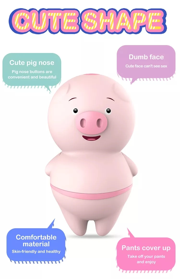 Product dimensions and size comparison for portable vibrator