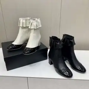 Luxury Women's High Quality PVC Midsole Sports Shoes Trendy Designer Branded Hiking Mountaineering Winter US 35-39