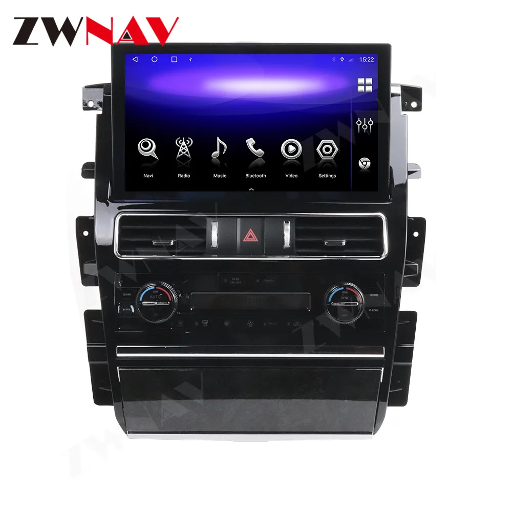 13.3 " Vertical Screen For Nissan Patrol Y62 Armada 20102020 Car