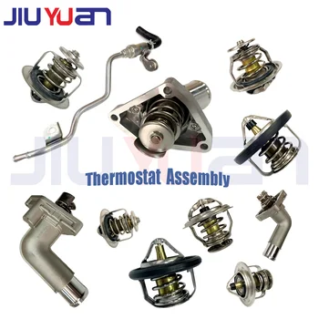 JIUYUAN Wholesale Thermostat Cooling System Parts Engine Coolant Thermostat Assembly for Nissan