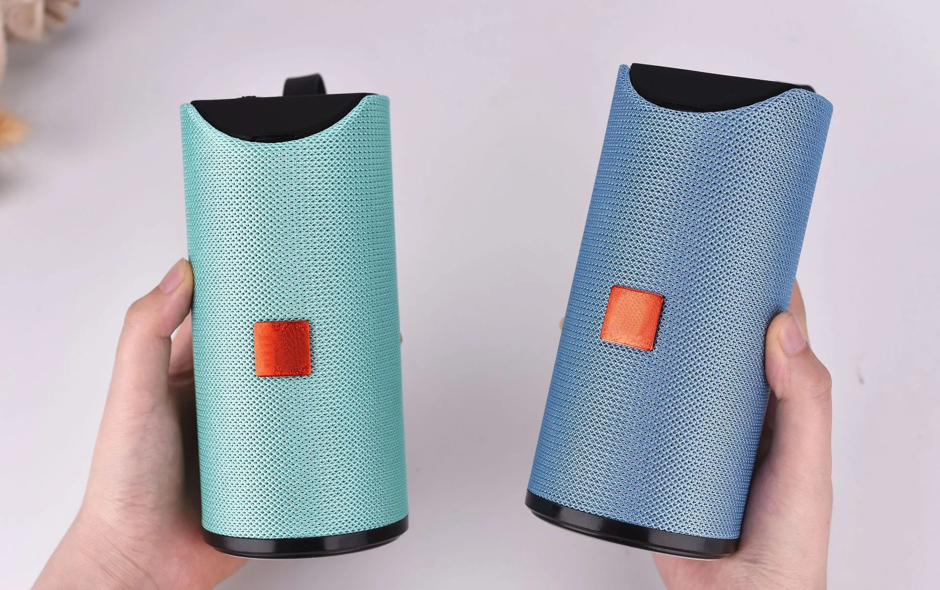 TG-113 Portable Speaker Bluetooth Speakers Stereo Wireless Loudspeaker Mini Column Music Bass 6W Outdoor Speaker Waterproof - ANKUX.COM