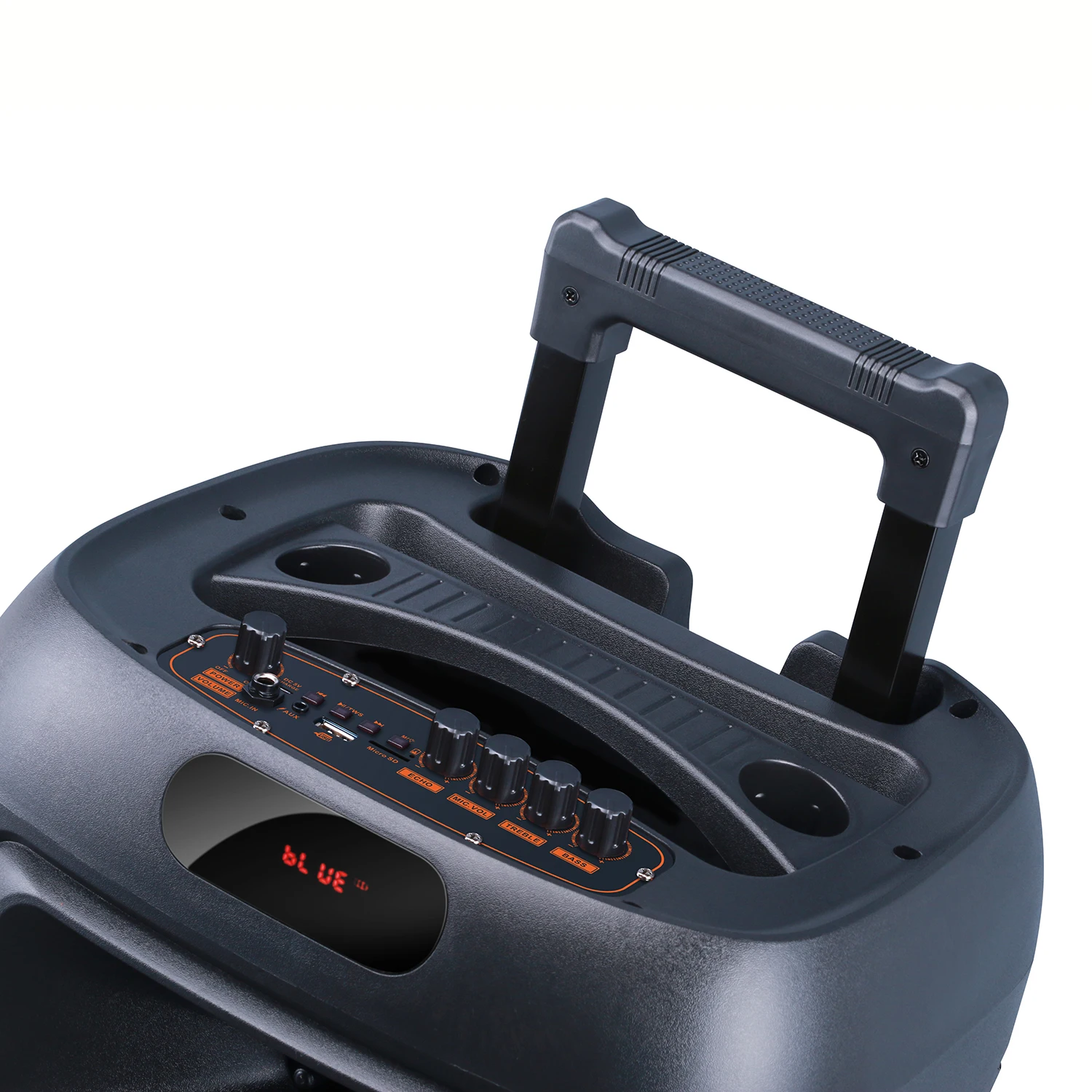 JBR-1205インチワイヤレスポータブルBT夕食低音ワイヤレスマイク