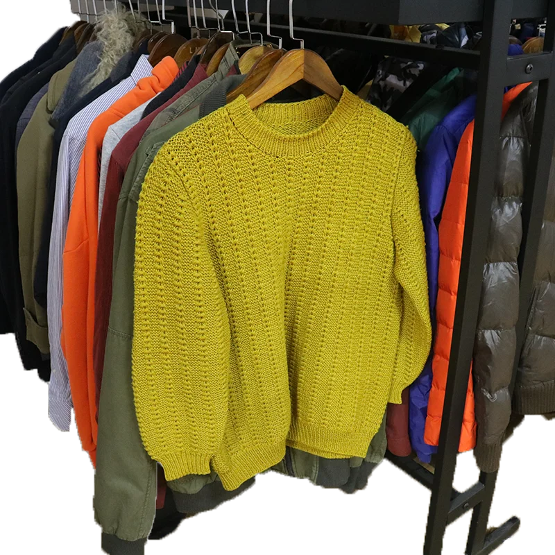 Second Hand Clothes Mixed Winter Cheap Clothing  Used Clothes Wholesale in Bales