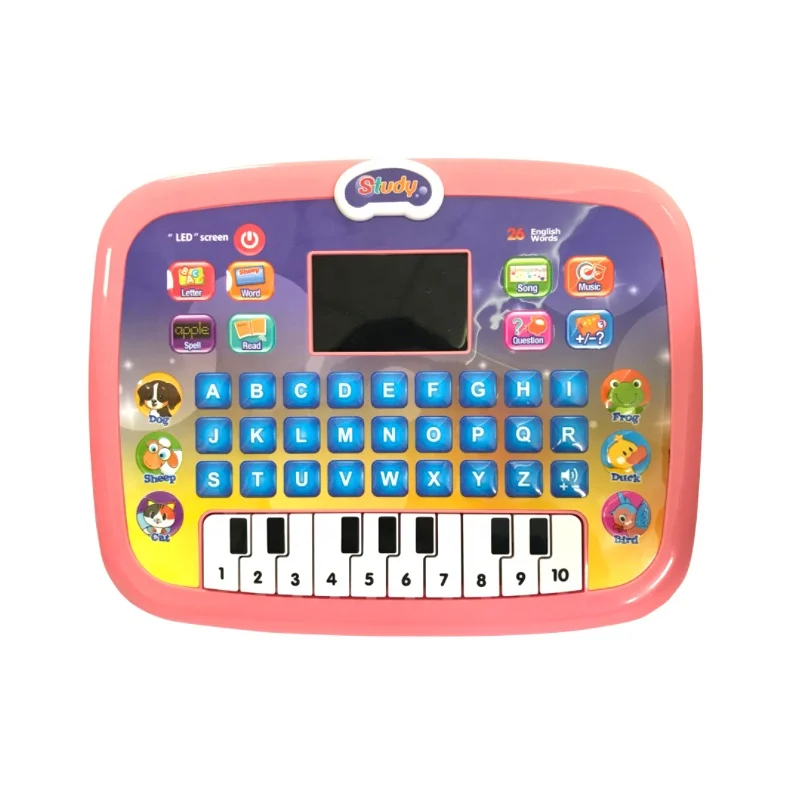 VTECH BLUE LEARNING LAPTOP PC LEARN ENGLISH EDUCATIONAL TOY 