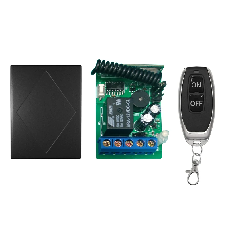 1-канальный релейный приемник с переключателем управления стеклоочистителем