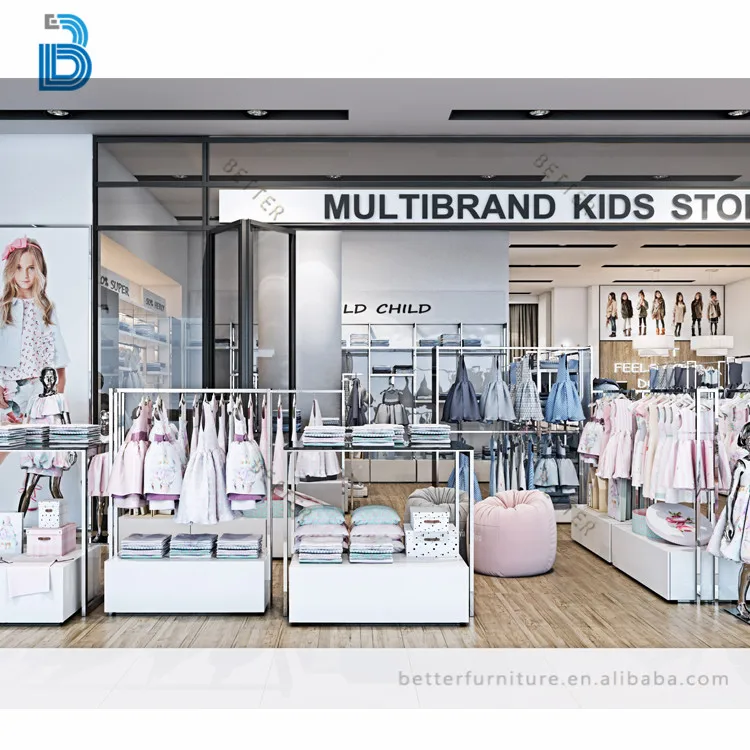 Baby Clothes Modern Baby Boutique Clothes Shop Interior Interior
