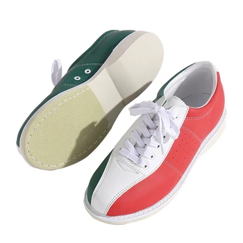 In Stock OEM High quality wholesale PU  bowling house  shoes