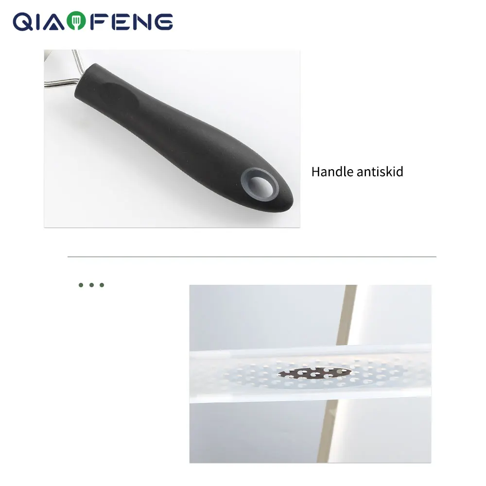 Heavy Duty Stainless Steel Blade Citrus Zester Vegetable Flat Grater