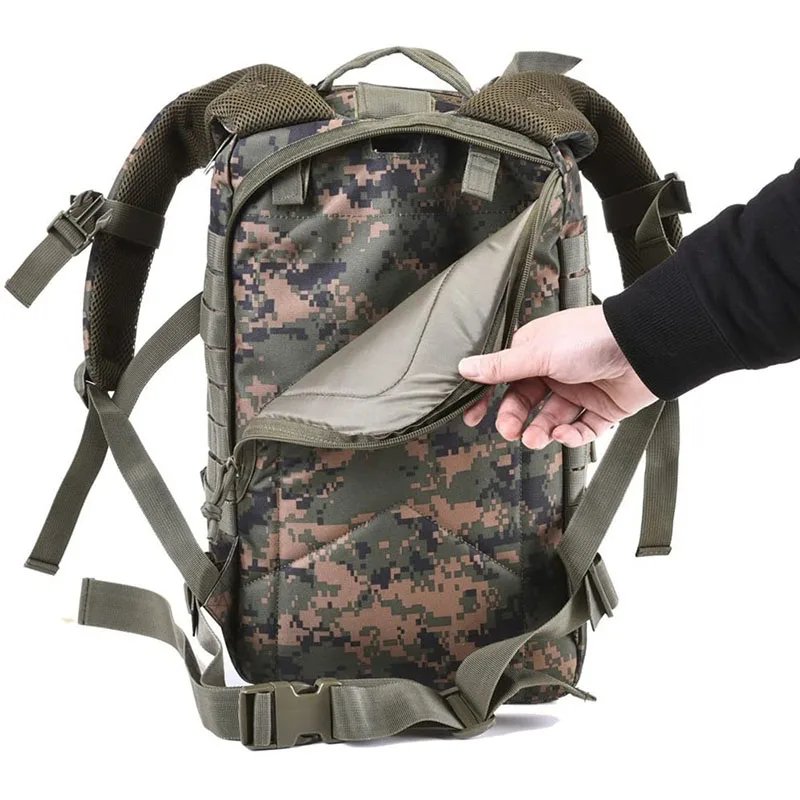 Wholesale Outdoor Sports Camouflage Tactical Backpack Practical Training Backpack Large Capacity Tactical Backpacks