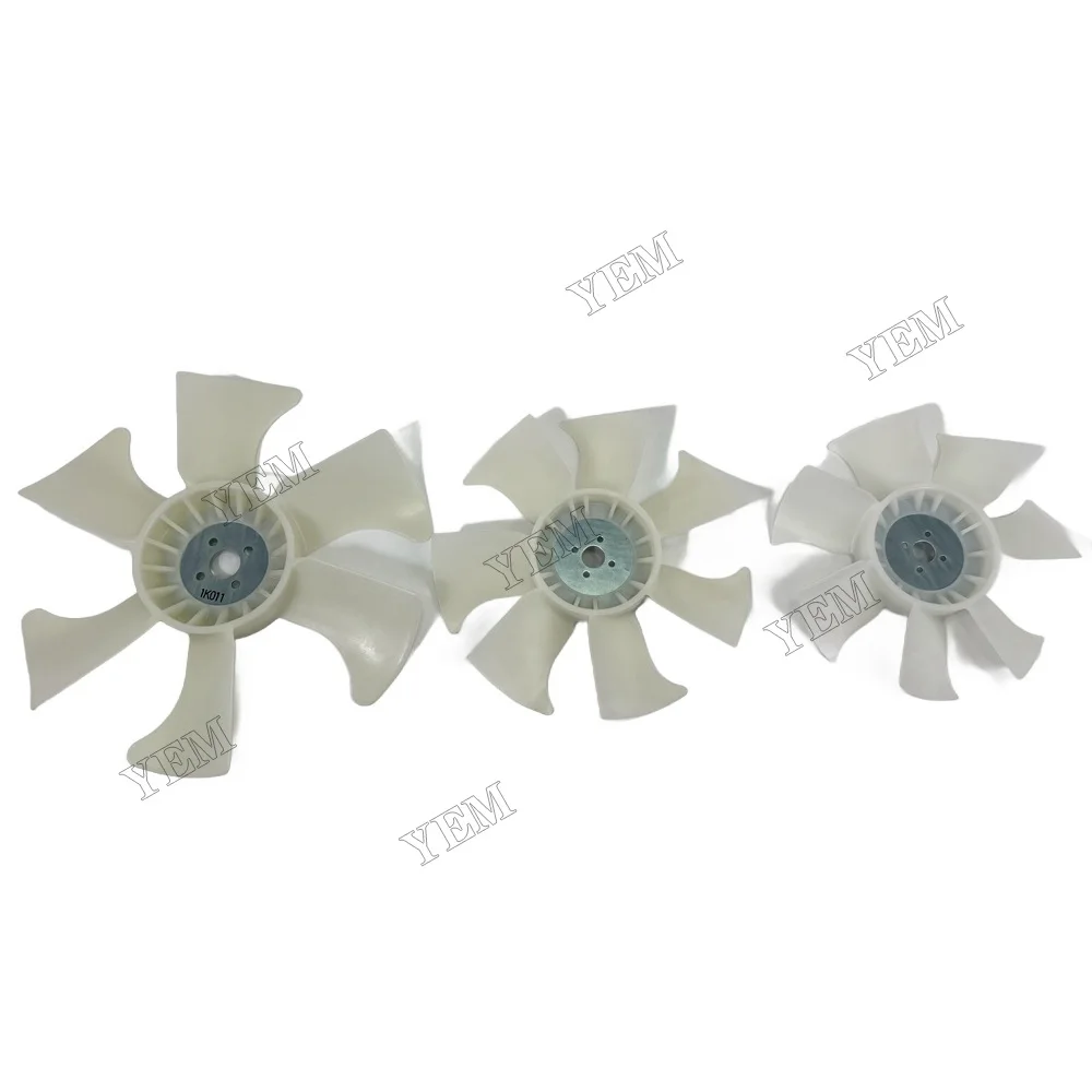 D1101 Fan Blade Fits for Kubota Engine Engine Replacement Parts 2