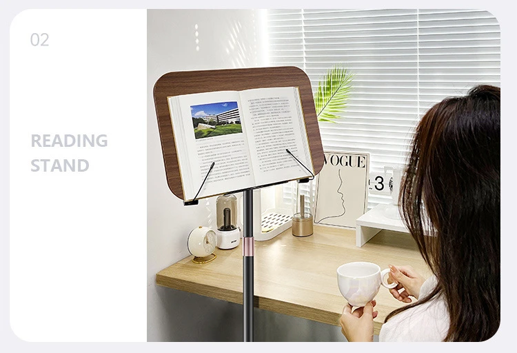 adjustable book holder