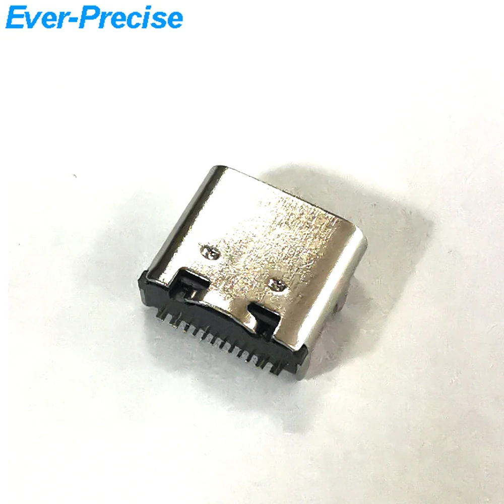 Разъем USB C 3,1 C мама с гнездом Peg Верхнее Крепление, один ряд, поверхностное крепление
