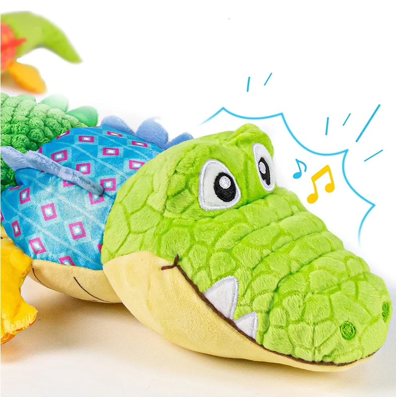 Cute Toys For Babies Safe Recycled Infant Baby Musical Stuffed Animal