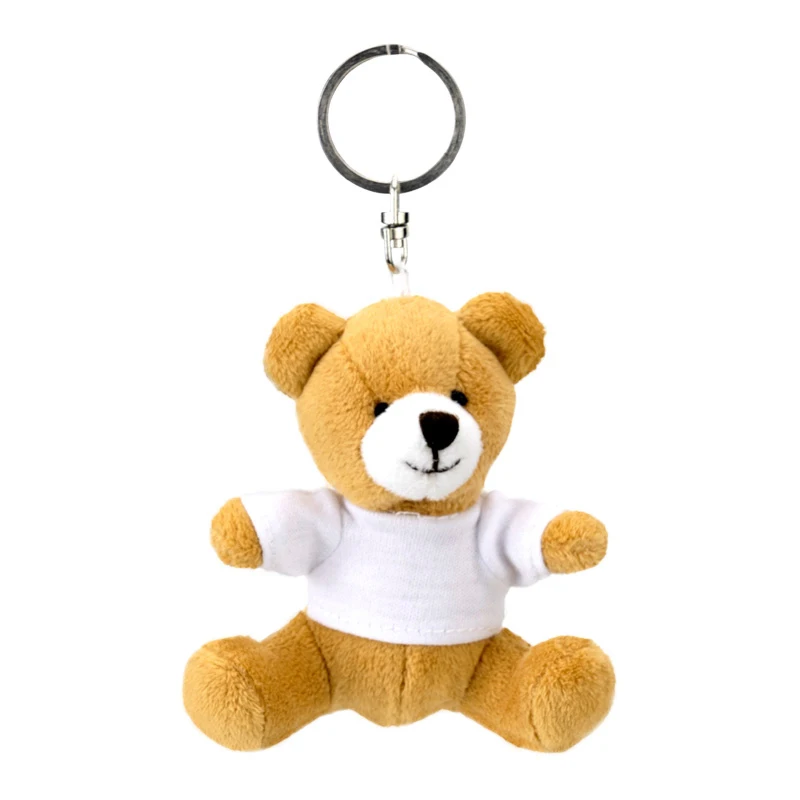 Mini Ohio State Bear Keyring - College Traditions