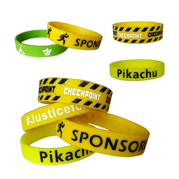 Professional China Manufacturer Promotion Rubber Wristband Custom Silicone Wristband Buy