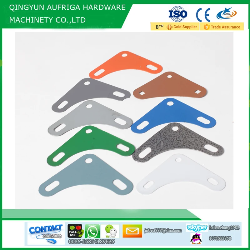 Угловые пластины, стальные пластины, аксессуары для использования в стальной угловой стойке