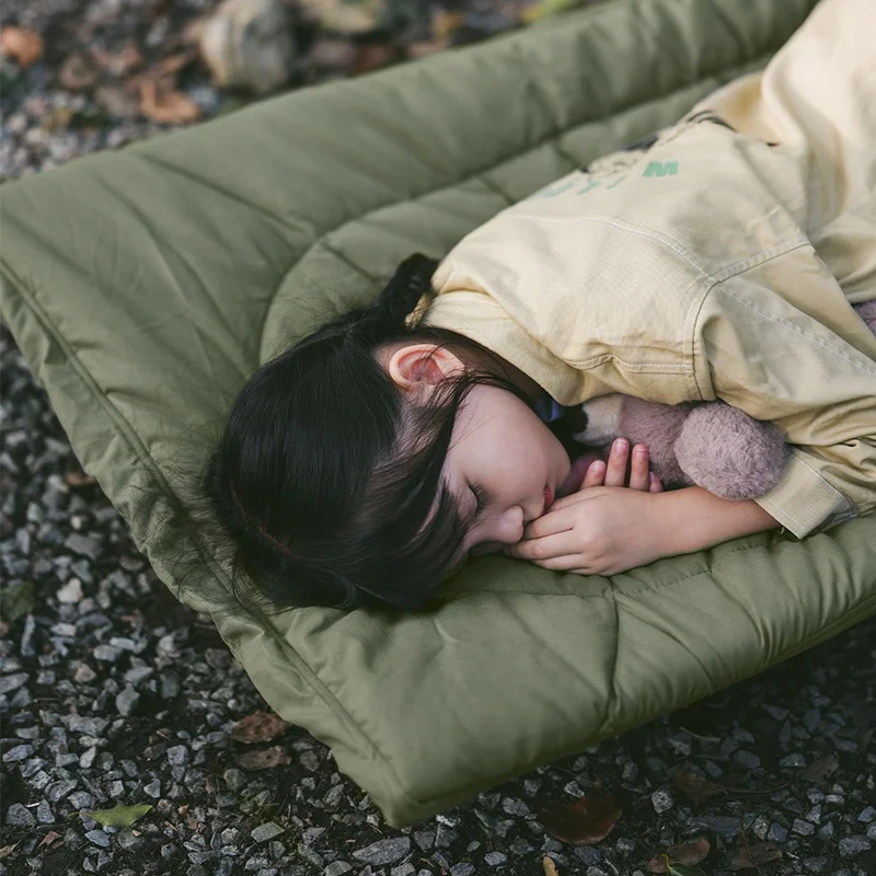 Naturehike Outdoor Comodo e morbido materassino in cotone per letto da campeggio