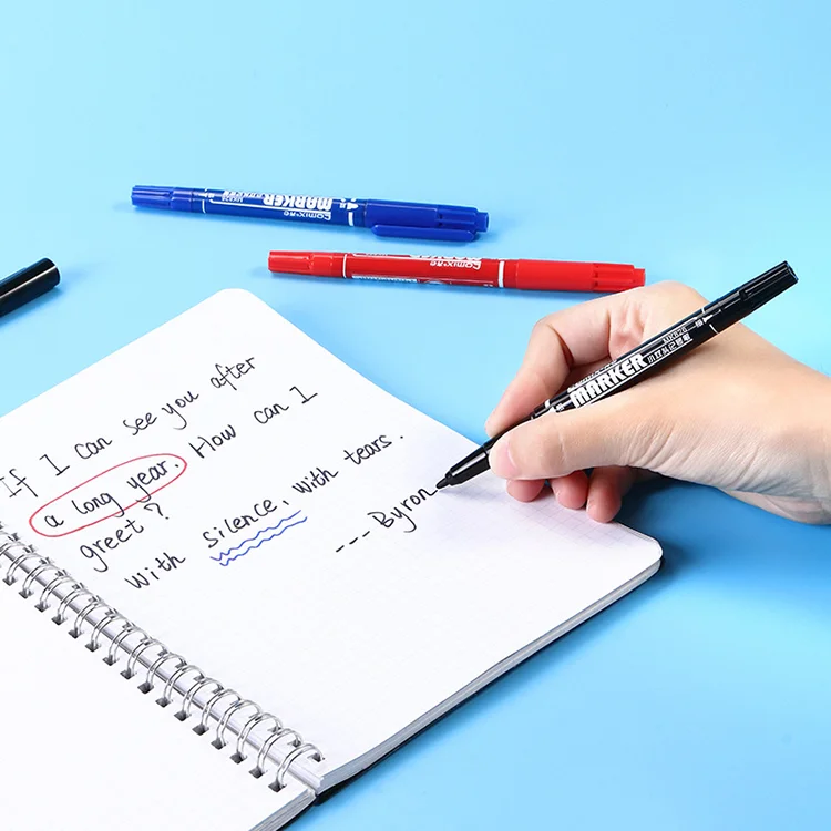 Заводская изготовленная на заказ двухсторонняя спиртовая чернильная Перманентная маркерная ручка художественный маркер двойная пуста пинсель 80 168 набор пивок для эскизов