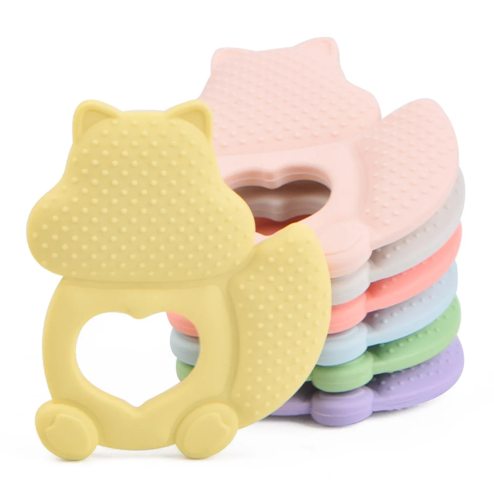 Buy Wholesale China Silicone Baby Teether Baby Teething Toys Soft