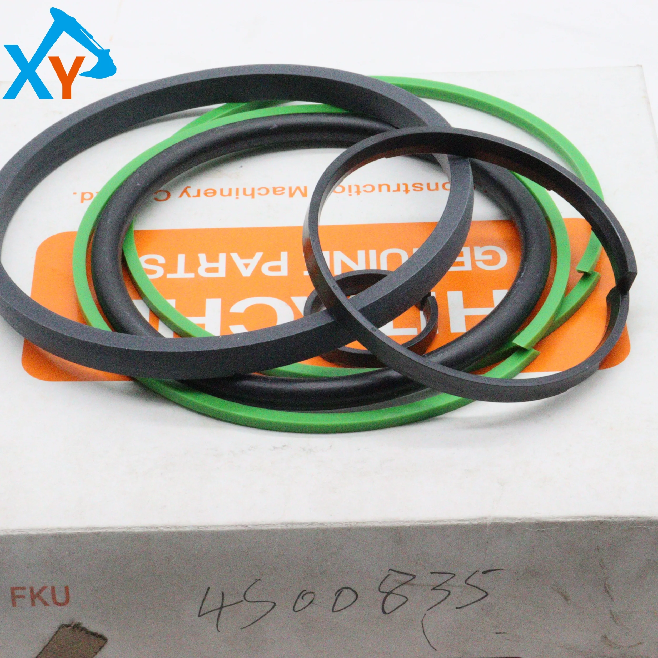 Original Excavator Spare Parts Seal Ring Stick Piston Oil Seal Kit
