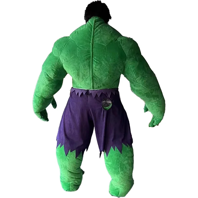 2m/2.6m/3m Custom Logo/Size Inflatable Hulk Giant Green for Cartoon Characters Decoration Inflatable Costume