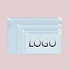 CPE frosted zipper bag