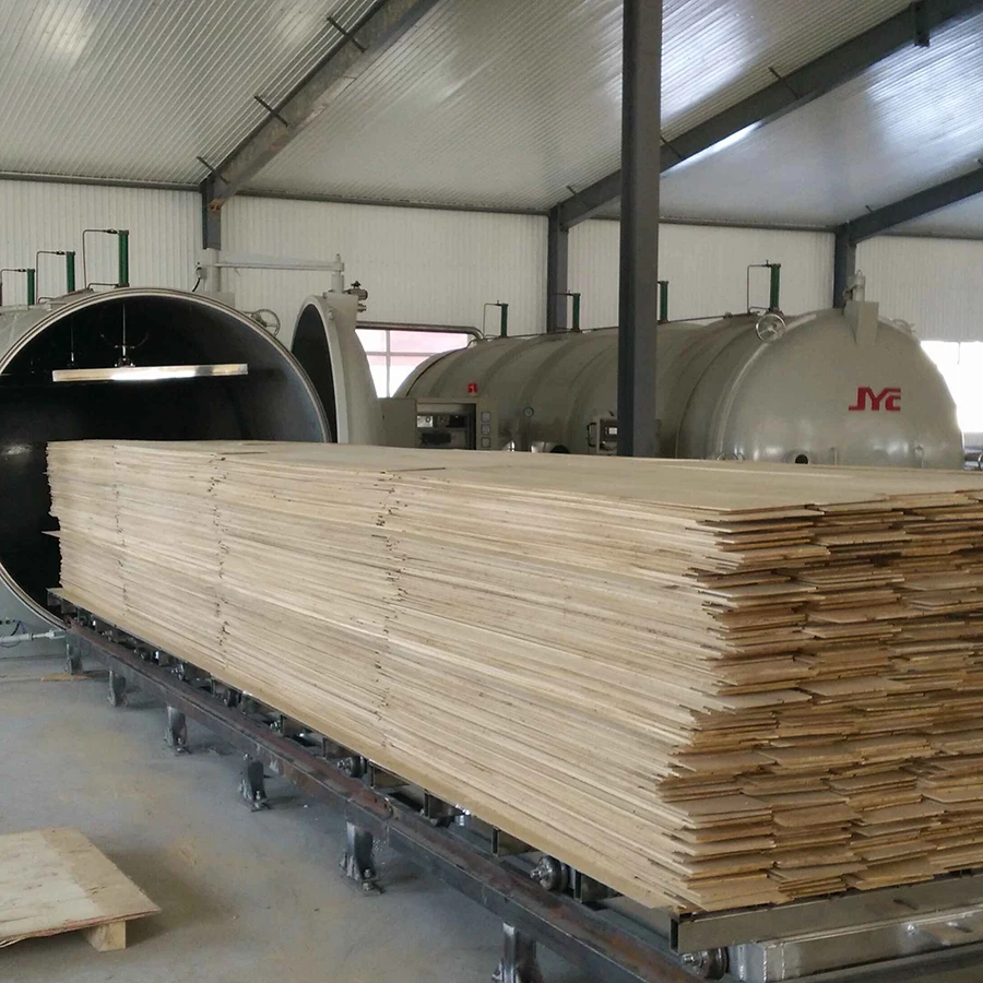 JYC Woodworking Machine Timber Dying Kiln Industrial Vacuum Wood Drying Machine 4CBM