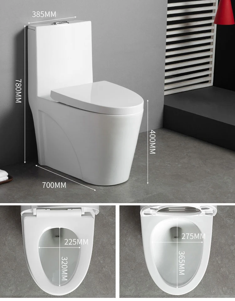 Hot Sale Wholesale S Trap Wc Toilet Set Sanitary Ware Water Closet One