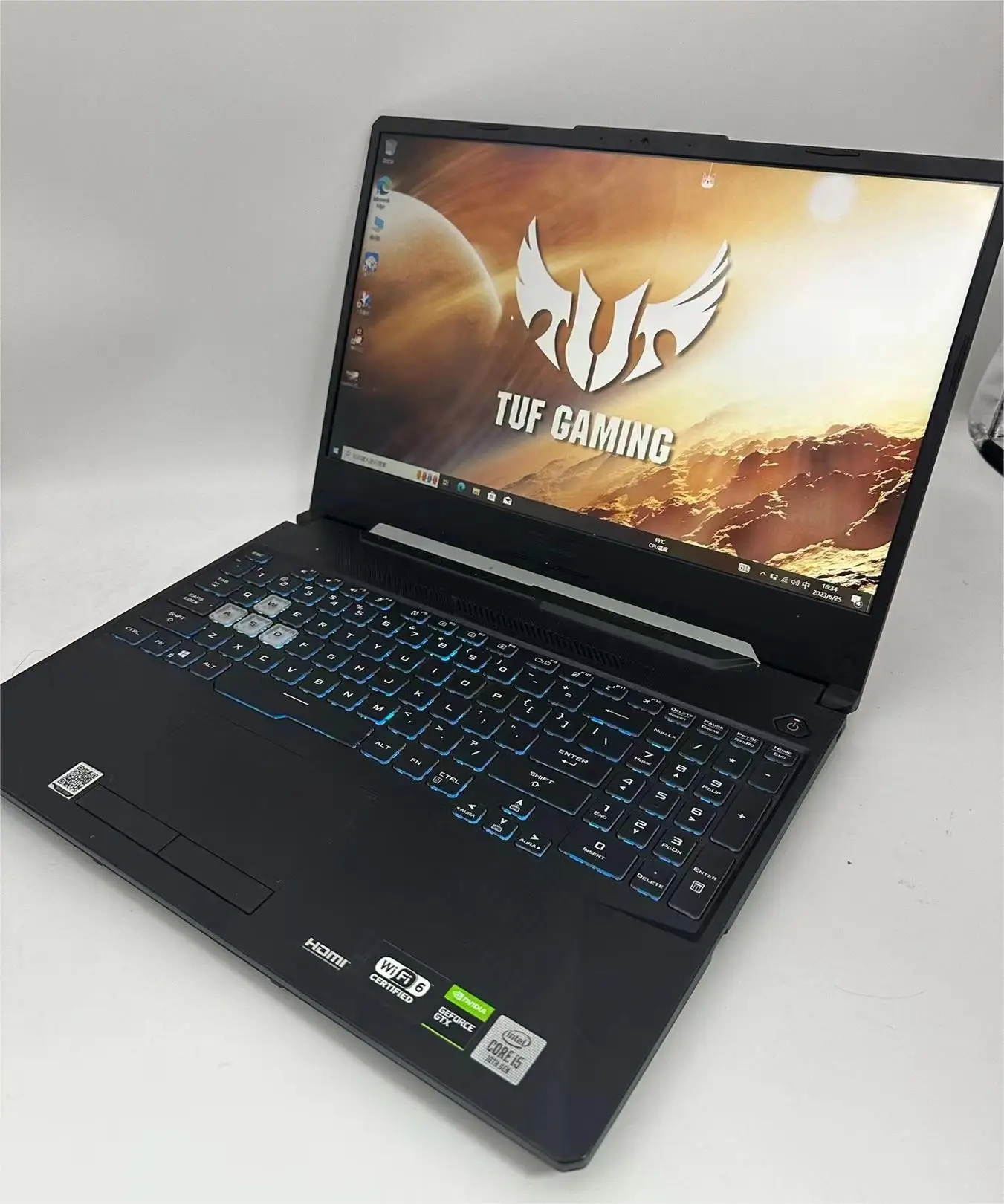 High Quality Original Gaming Laptop for FX506 I7-10750H GTX 1650Ti