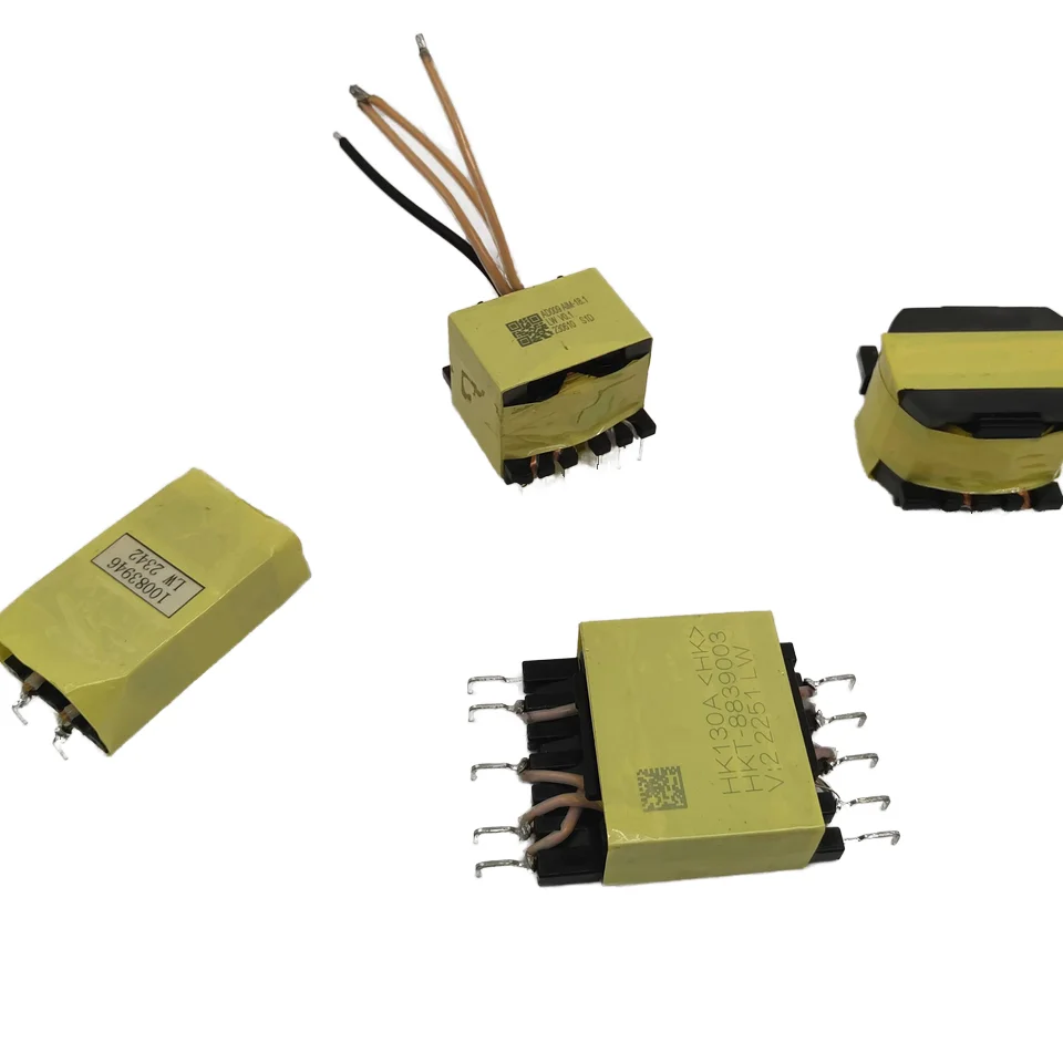 Factory High Frequency ROHS Compliant Horizontal Toroidal Power Transformer for Electronic Mobile Devices Old Model EE10 EE13