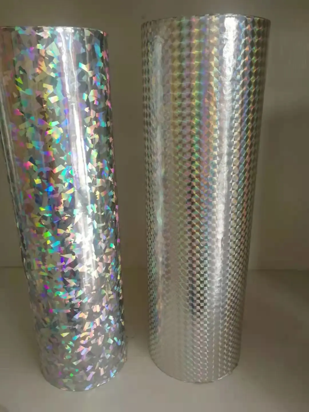 pet polyester film laser reflective holographic