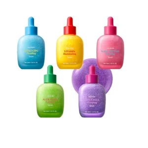 OEM EQQ  Skin Brightening Vitamin C Serum Containing Nicotinamide 30ml Strengthens Skin Barrier Moisturize for Female Skin Care