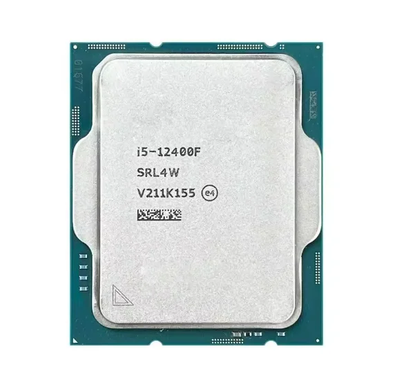 Intel Core I5-12400f 2.5 Ghz 6-Core Processor - 18MB L3 Cache